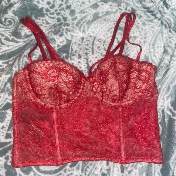 Victoria’s Secret very sexy lightly lined long line bustier NWOT - Picture 3 of 5